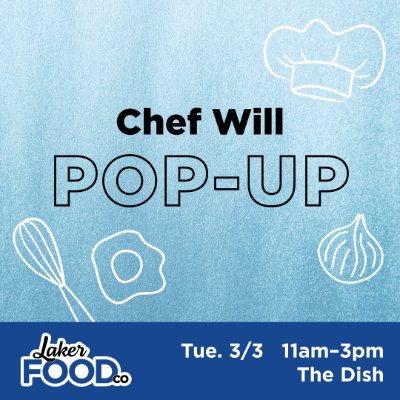 Chef Will Pop-Up